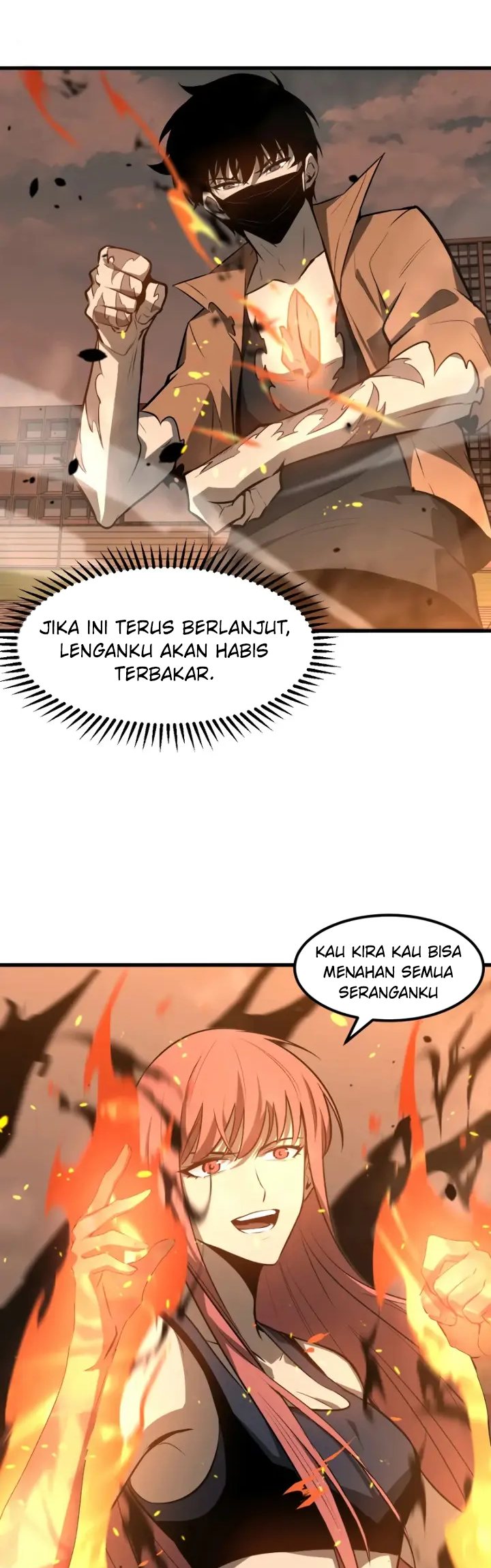 Super Evolution Chapter 58 Gambar 31