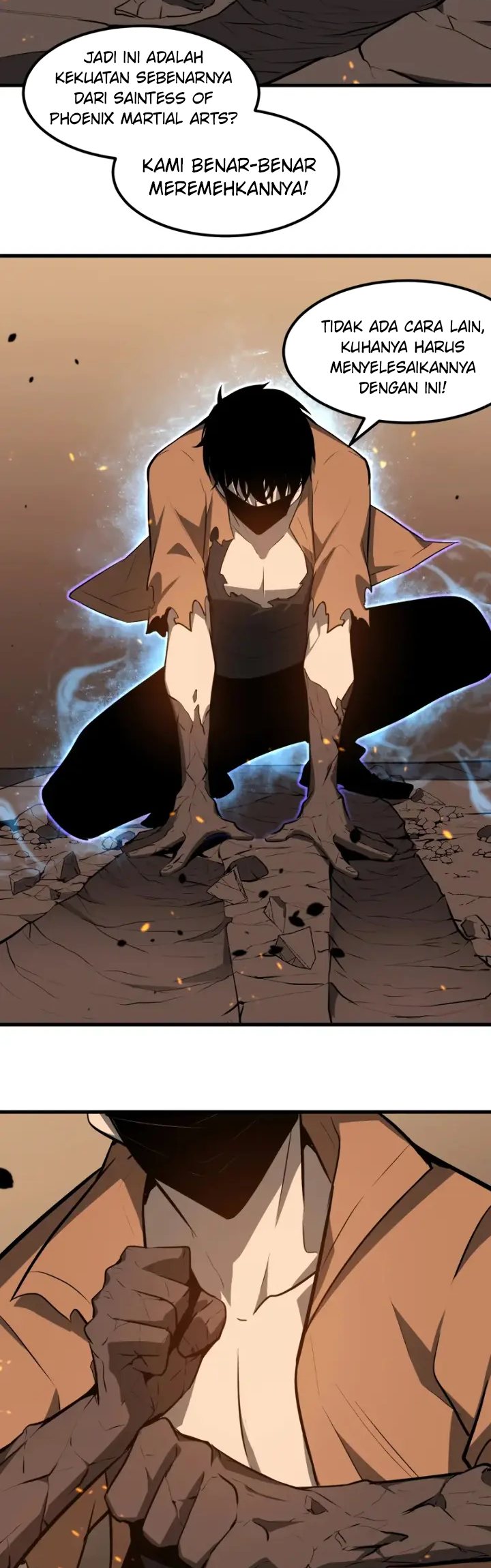 Super Evolution Chapter 58 Gambar 35