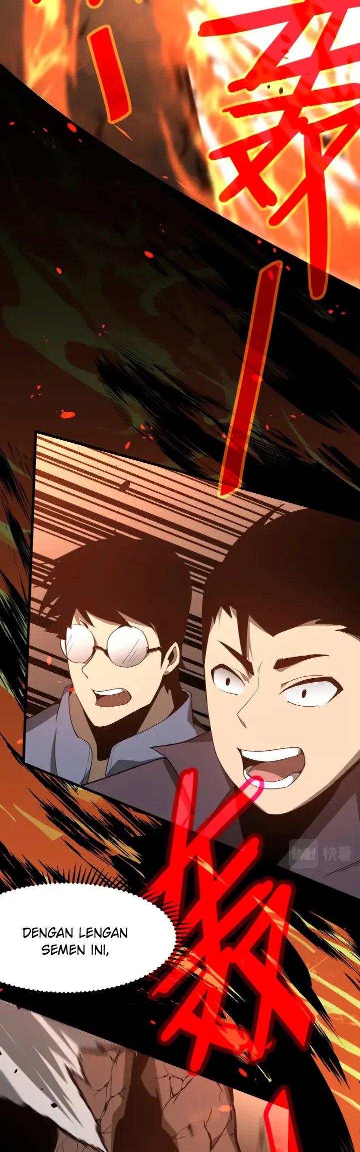 Super Evolution Chapter 58 Gambar 48