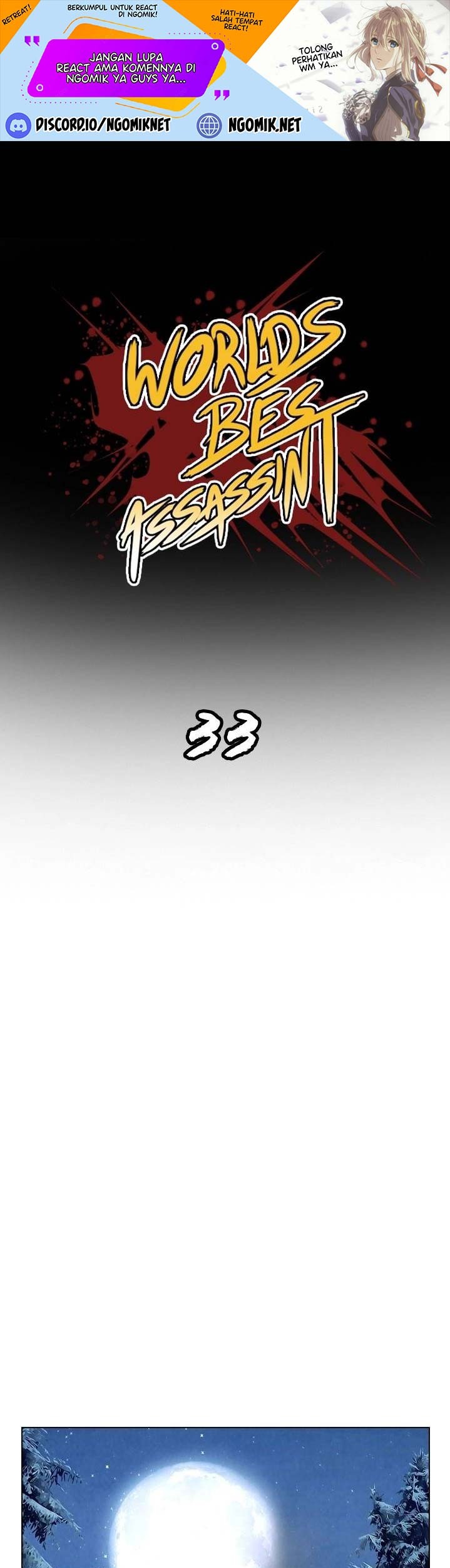 Baca Manhwa Worlds Best Assassin Chapter 33 Gambar 2