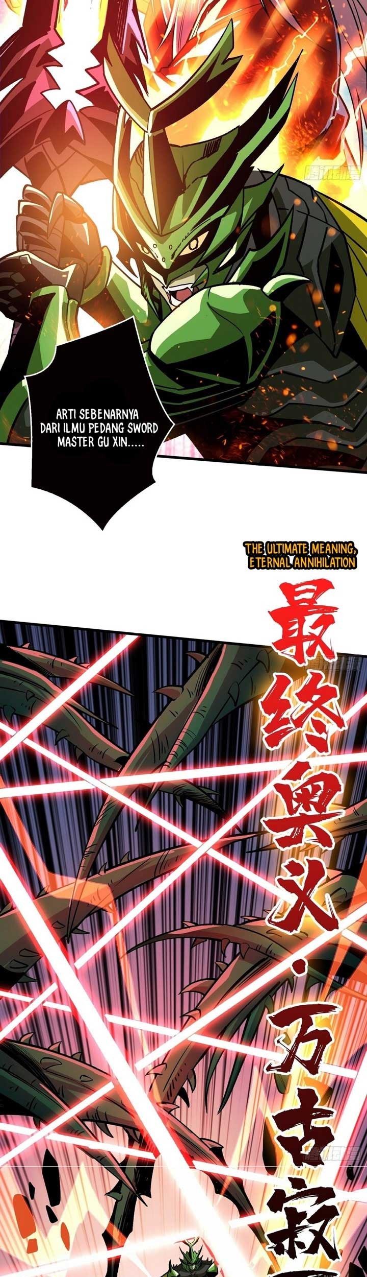 King Account At The Start Chapter 157 Gambar 31