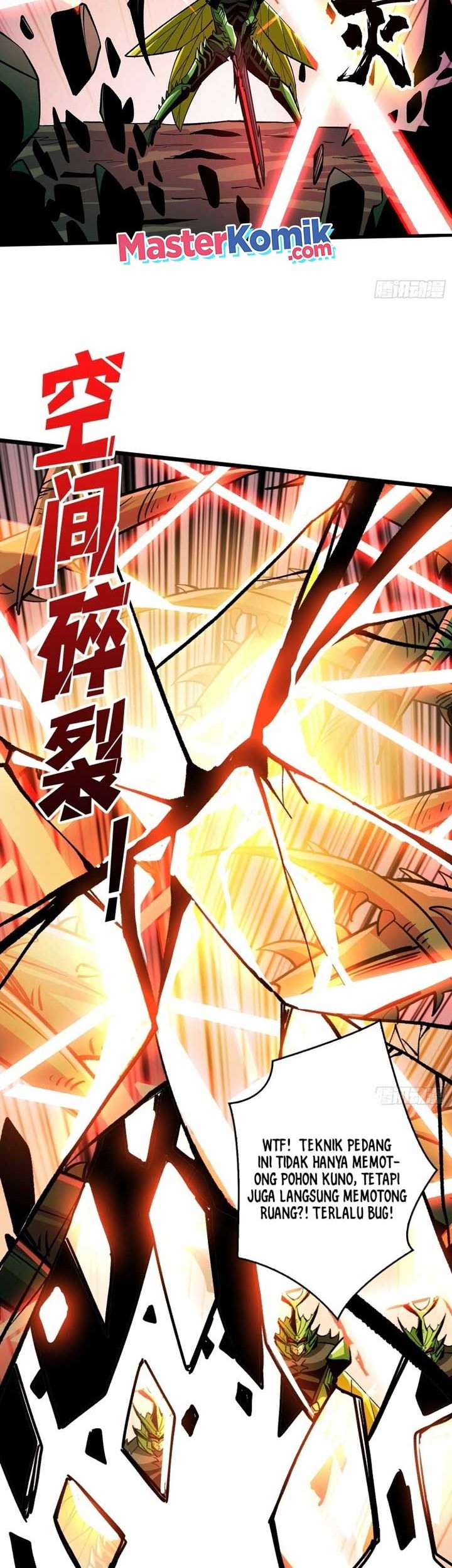 King Account At The Start Chapter 157 Gambar 32