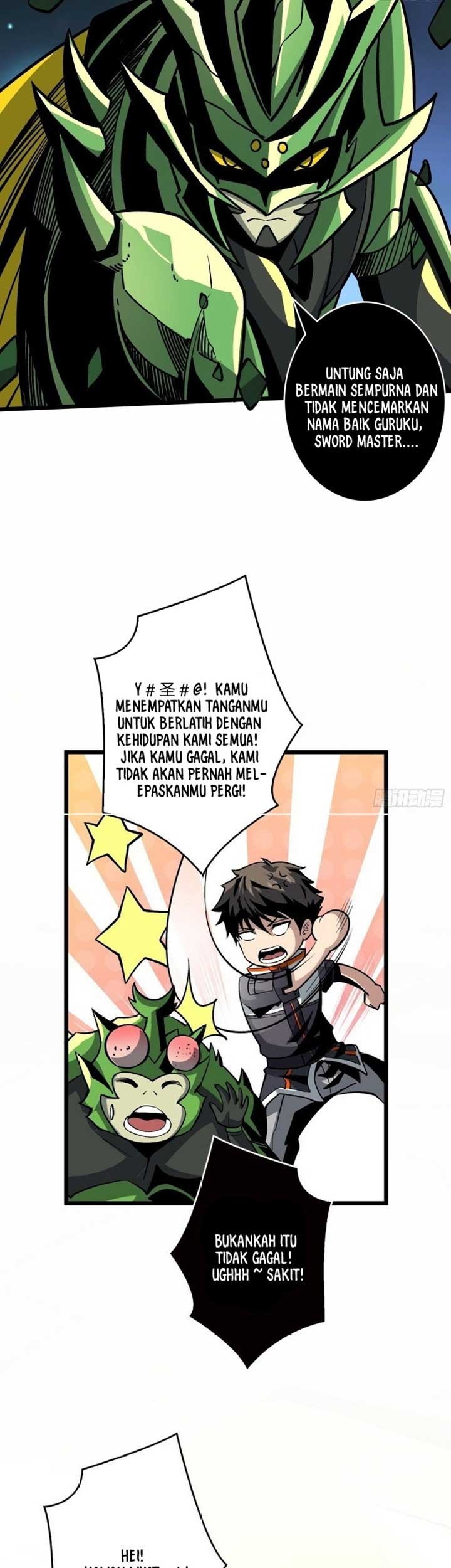 King Account At The Start Chapter 157 Gambar 34