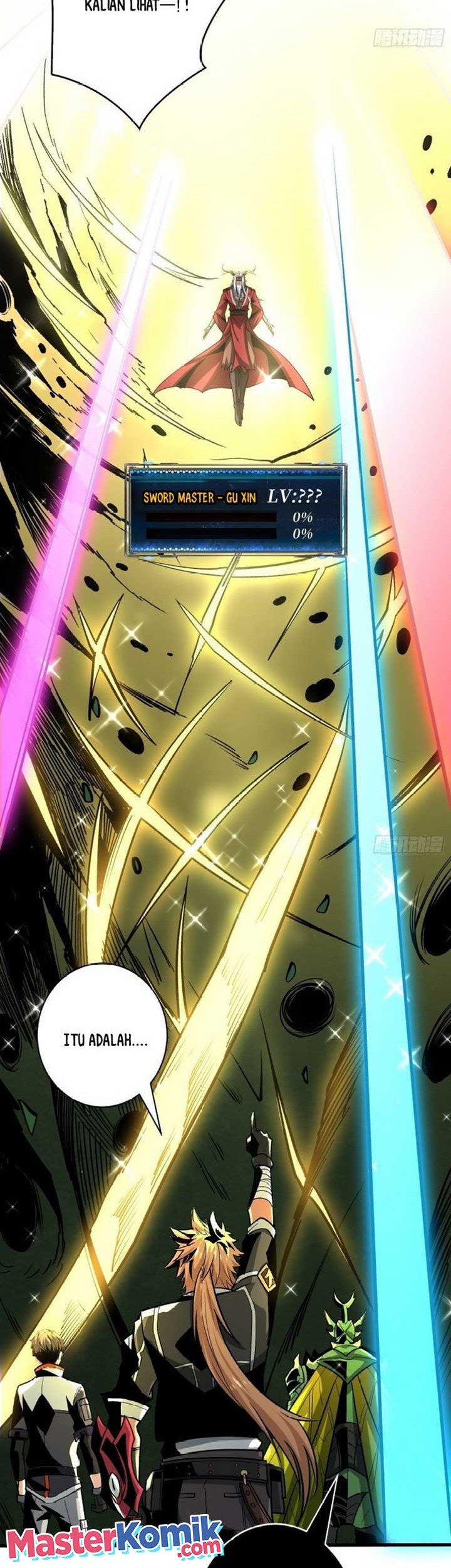 King Account At The Start Chapter 157 Gambar 35