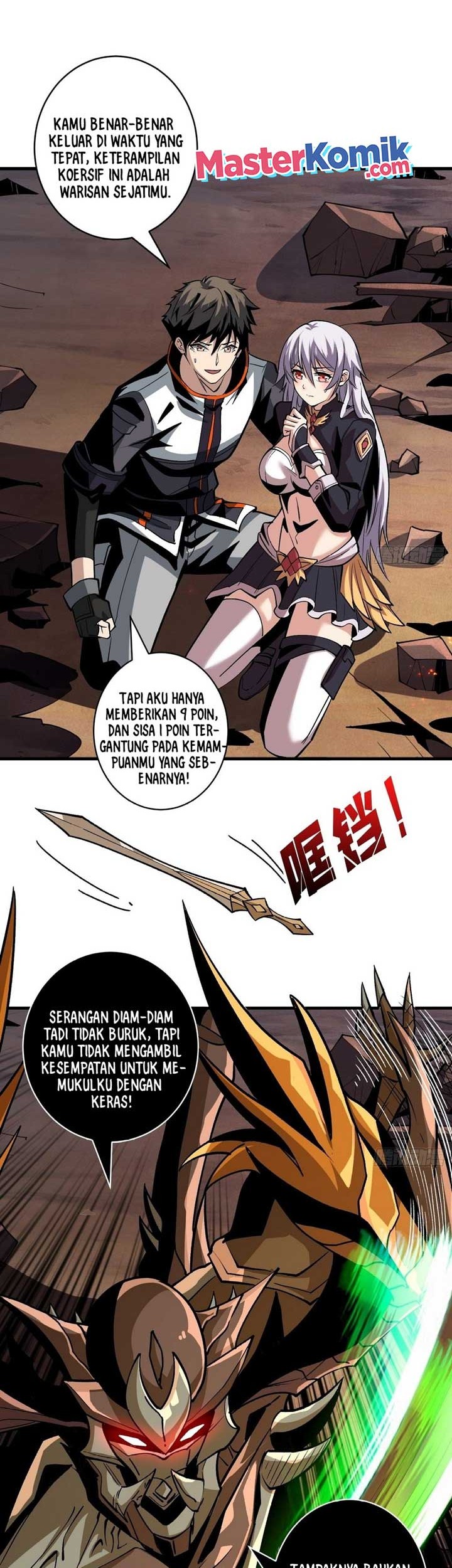 King Account At The Start Chapter 157 Gambar 3