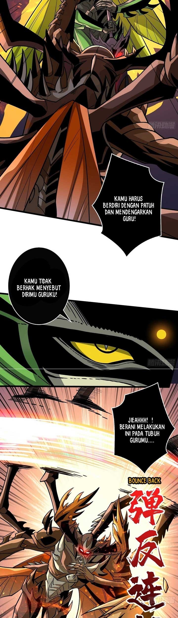 King Account At The Start Chapter 157 Gambar 6