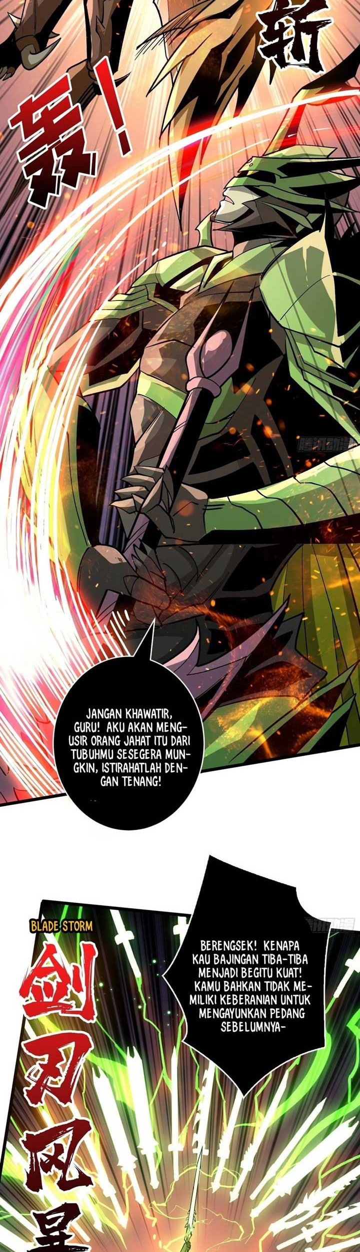 King Account At The Start Chapter 157 Gambar 7