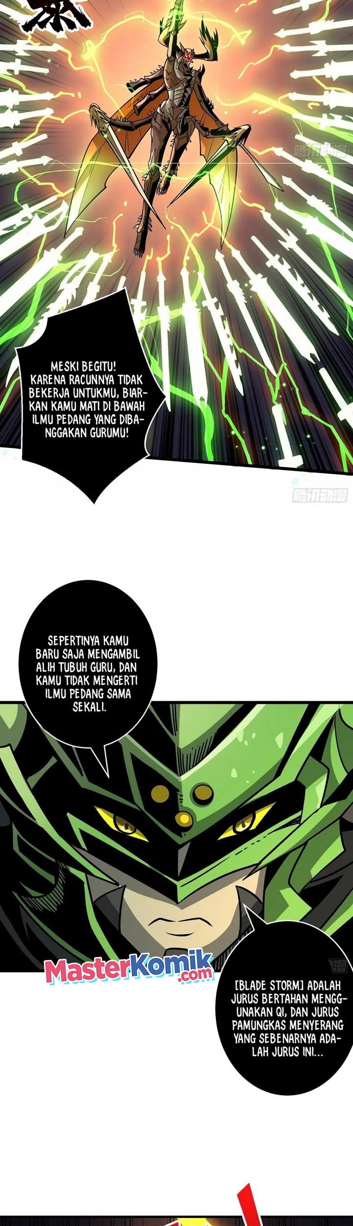 King Account At The Start Chapter 157 Gambar 8