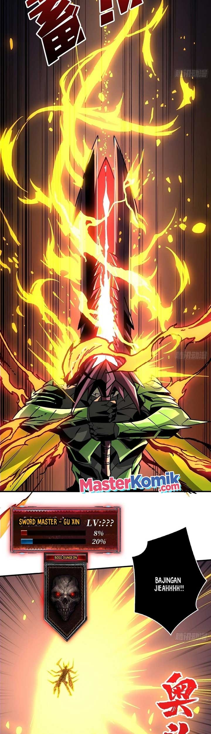 King Account At The Start Chapter 157 Gambar 10