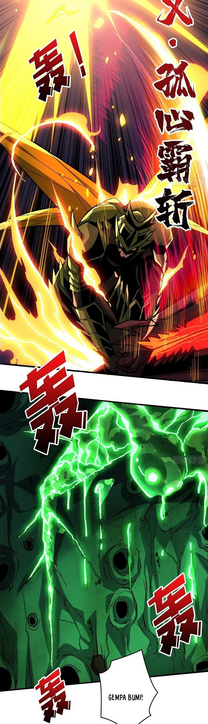 King Account At The Start Chapter 157 Gambar 11