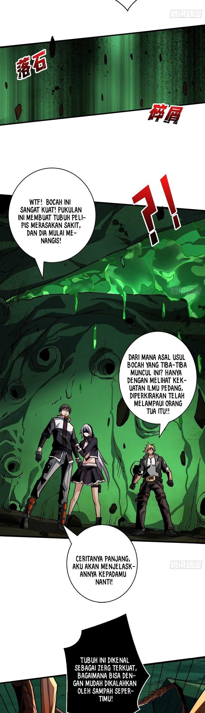 King Account At The Start Chapter 157 Gambar 12