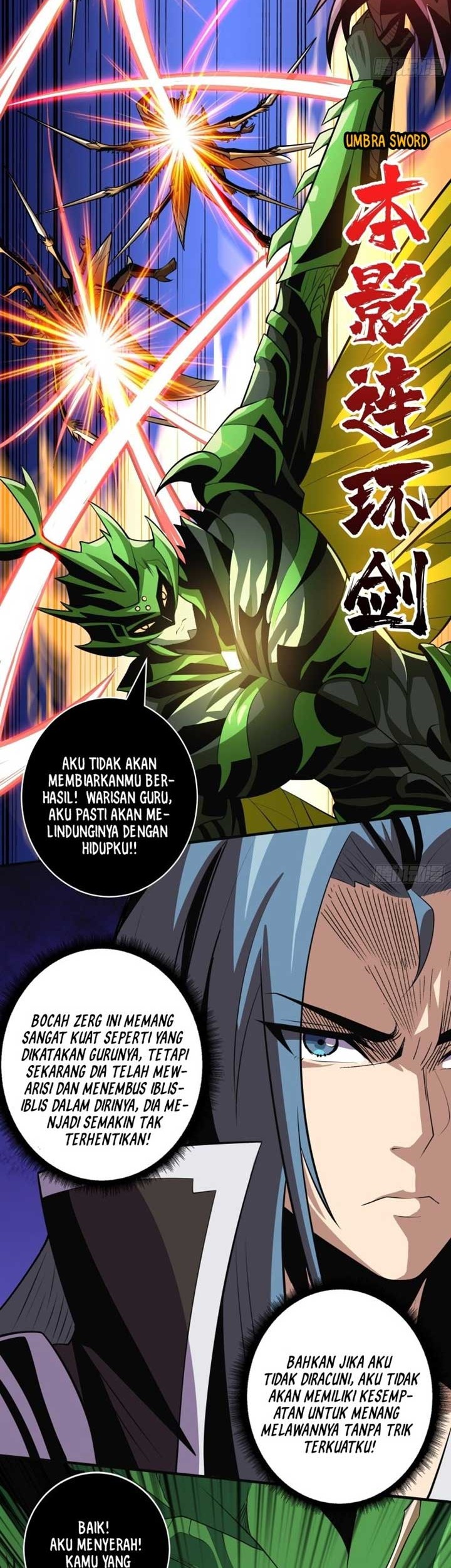 King Account At The Start Chapter 157 Gambar 15