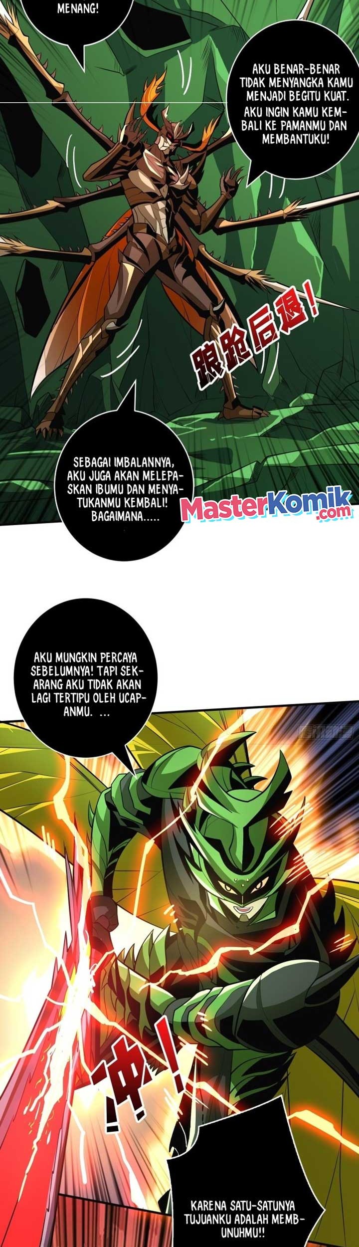 King Account At The Start Chapter 157 Gambar 16