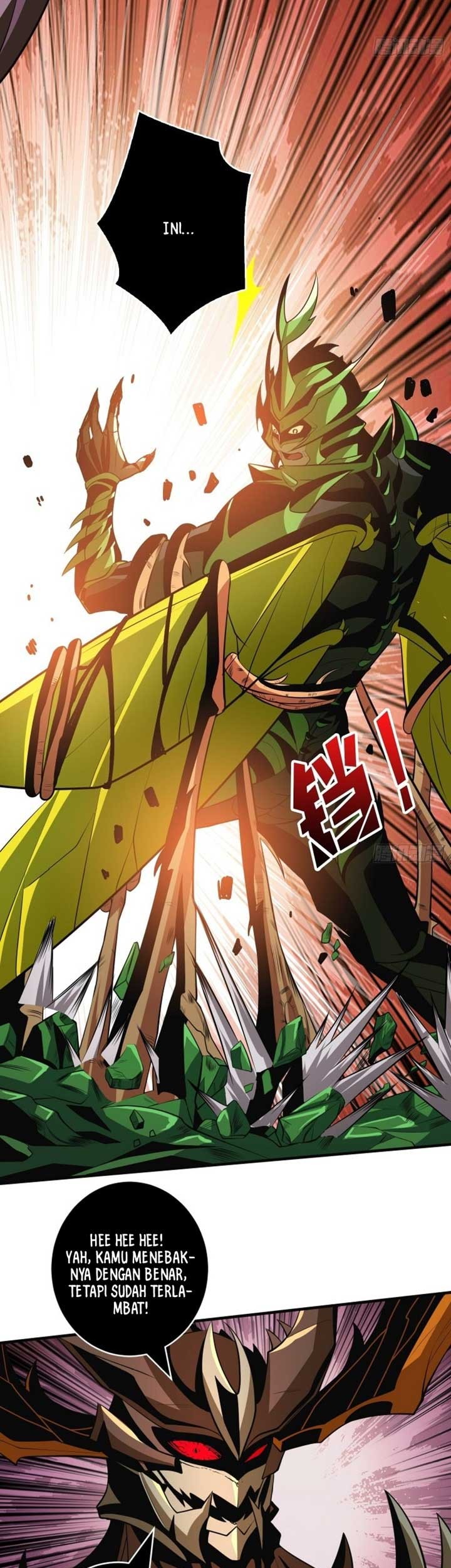 King Account At The Start Chapter 157 Gambar 18