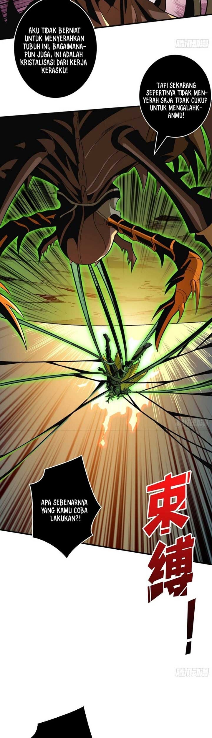 King Account At The Start Chapter 157 Gambar 19