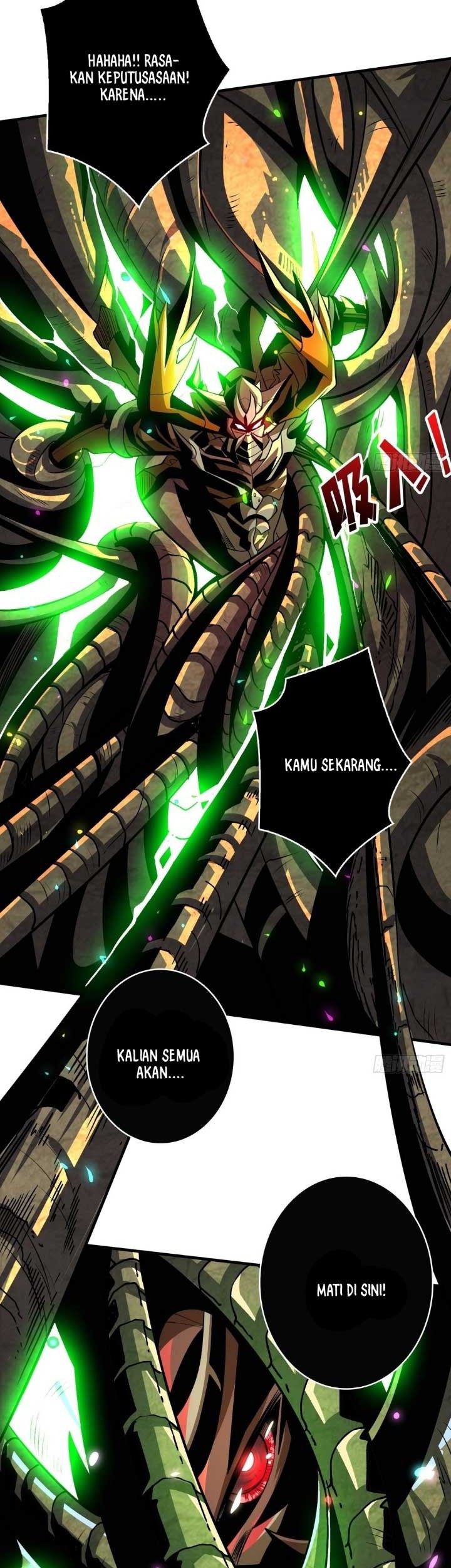 King Account At The Start Chapter 157 Gambar 20