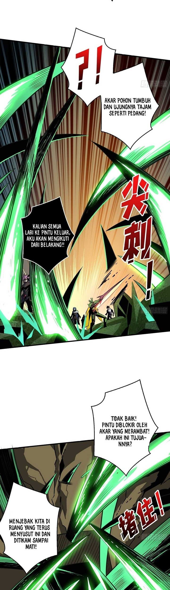 King Account At The Start Chapter 157 Gambar 23