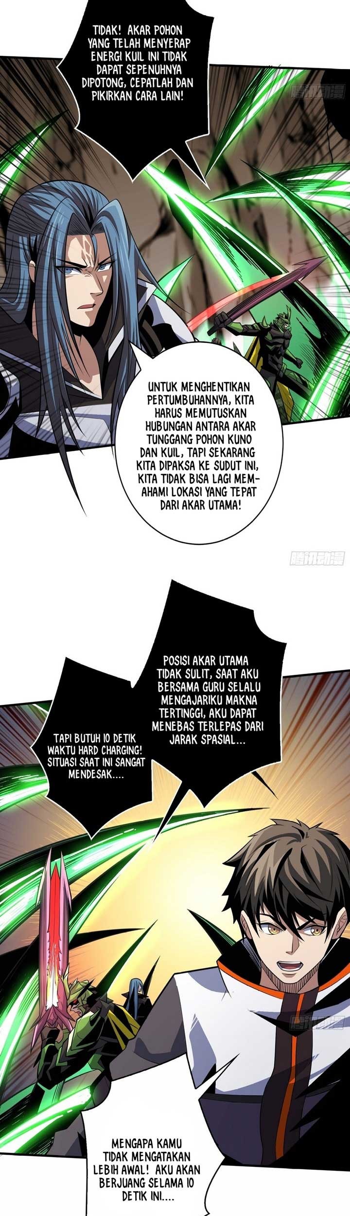 King Account At The Start Chapter 157 Gambar 25