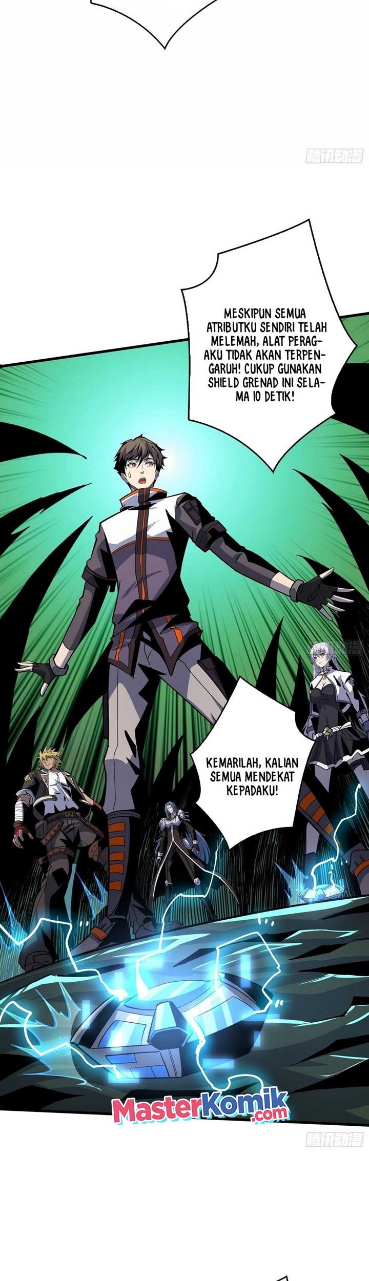King Account At The Start Chapter 157 Gambar 26