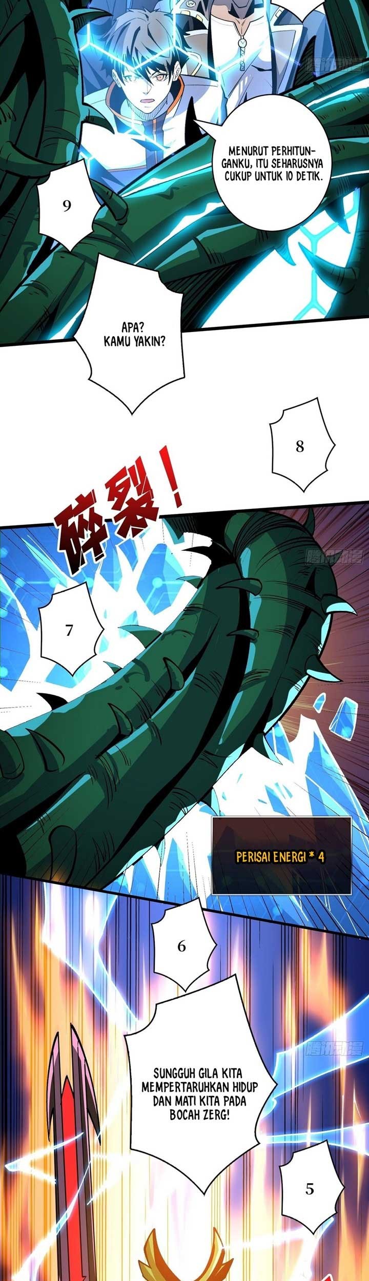 King Account At The Start Chapter 157 Gambar 28