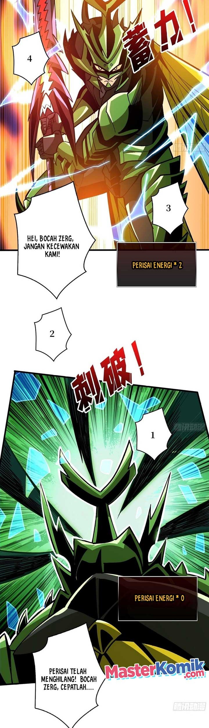 King Account At The Start Chapter 157 Gambar 29