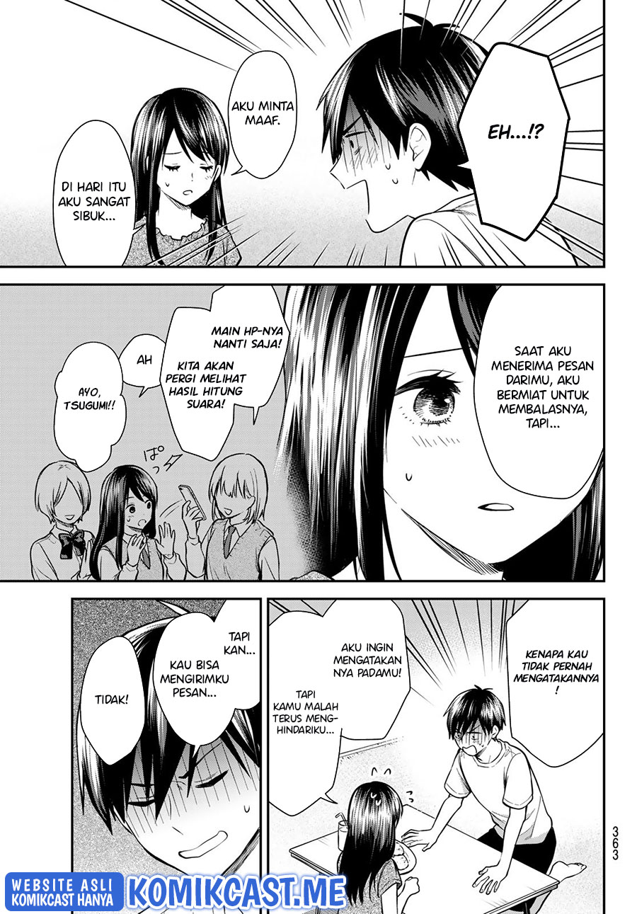 Kimi ga Megami Nara Ii no ni Chapter 16 Gambar 10