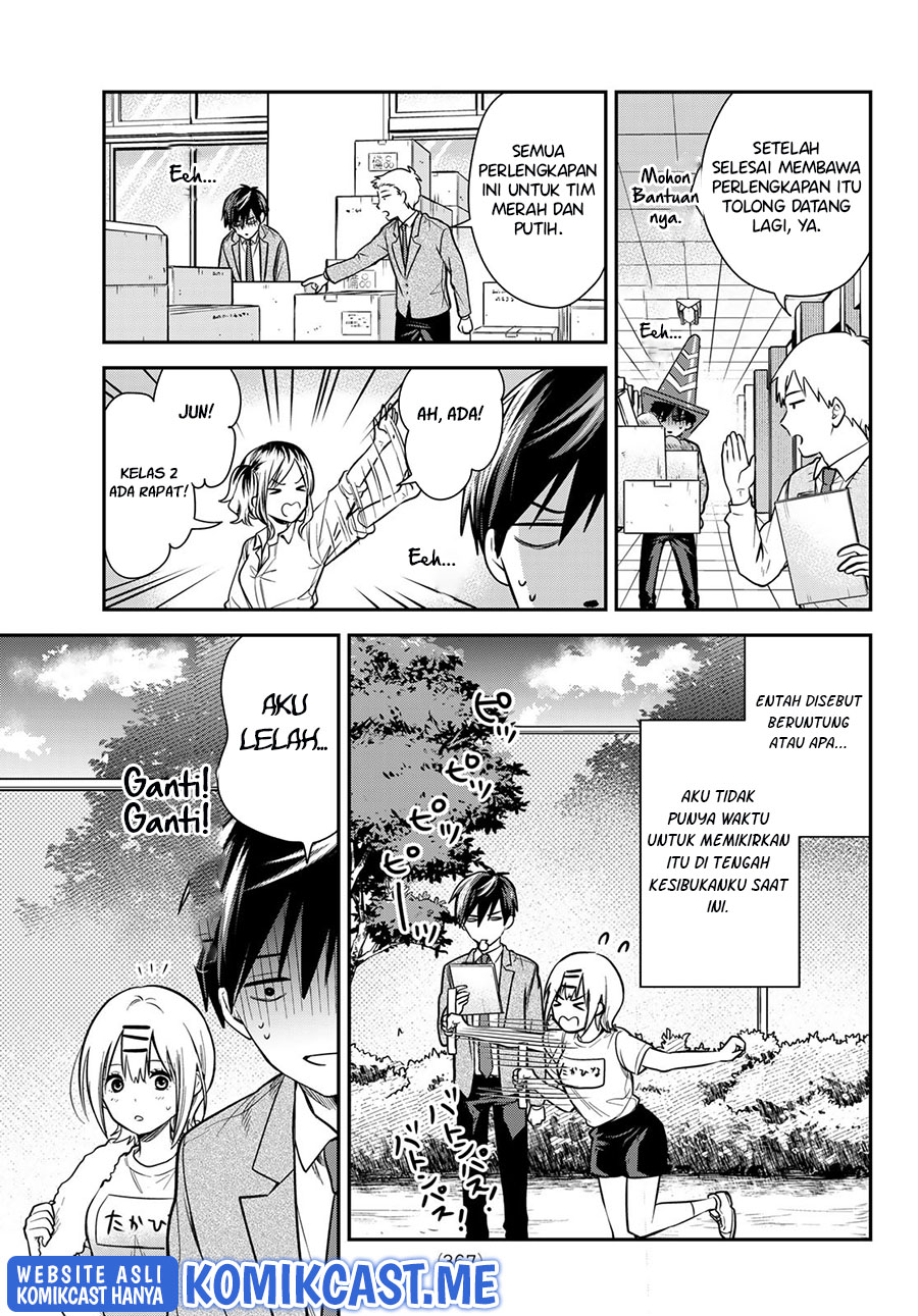 Kimi ga Megami Nara Ii no ni Chapter 16 Gambar 14