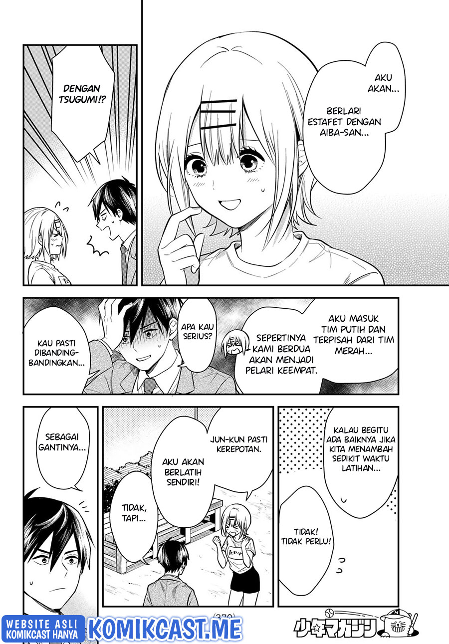 Kimi ga Megami Nara Ii no ni Chapter 16 Gambar 17