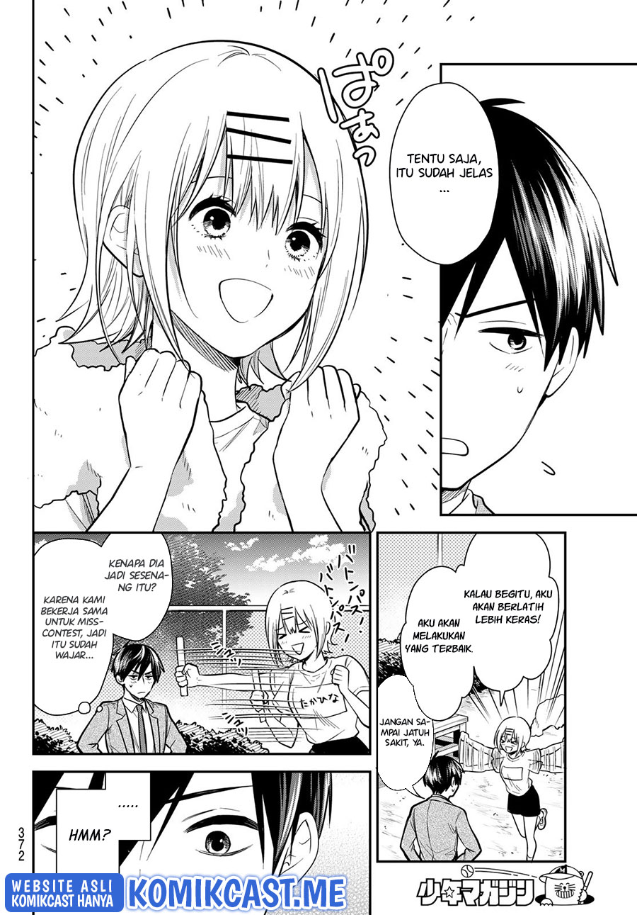 Kimi ga Megami Nara Ii no ni Chapter 16 Gambar 19