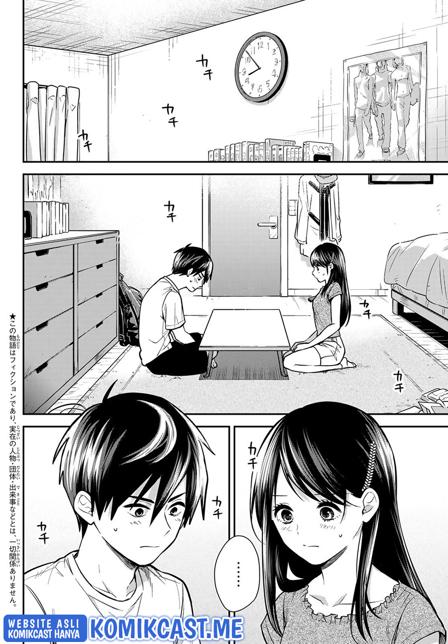 Kimi ga Megami Nara Ii no ni Chapter 16 Gambar 3
