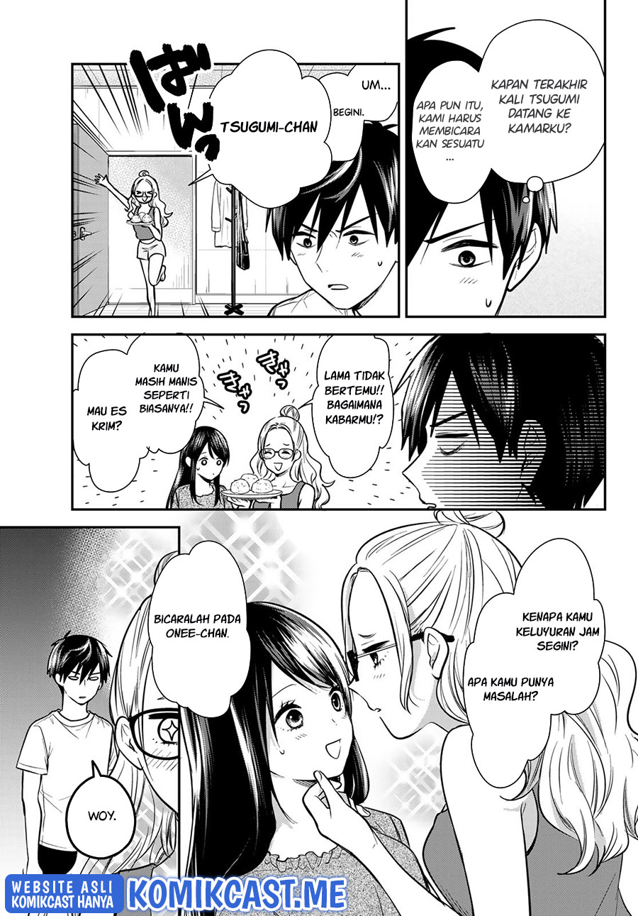 Kimi ga Megami Nara Ii no ni Chapter 16 Gambar 4
