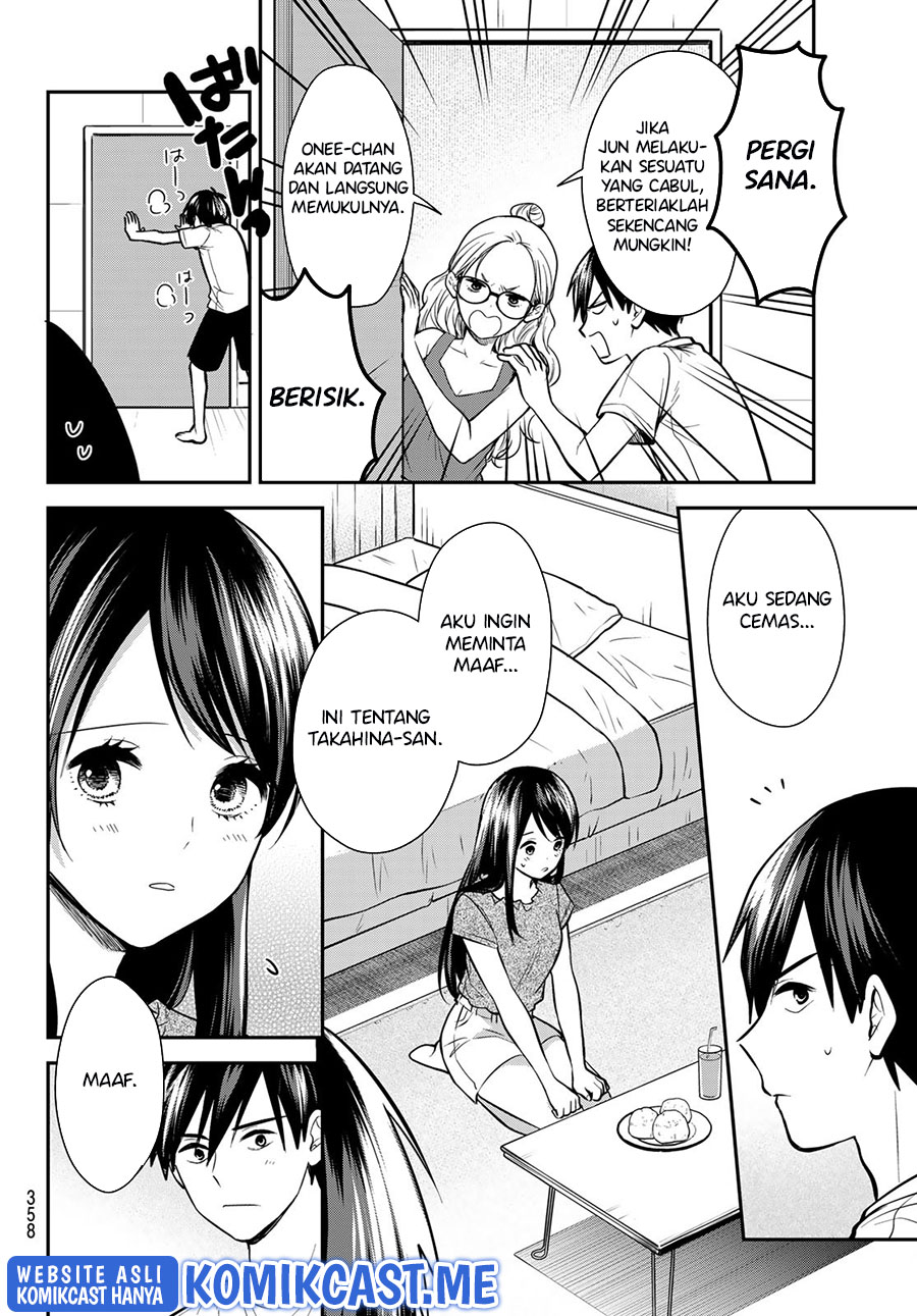 Kimi ga Megami Nara Ii no ni Chapter 16 Gambar 5