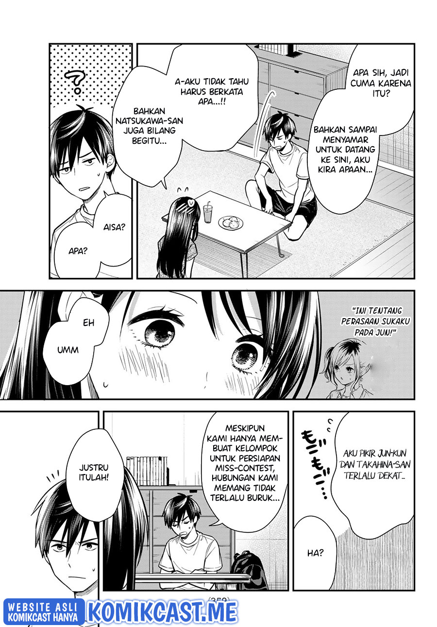 Kimi ga Megami Nara Ii no ni Chapter 16 Gambar 6