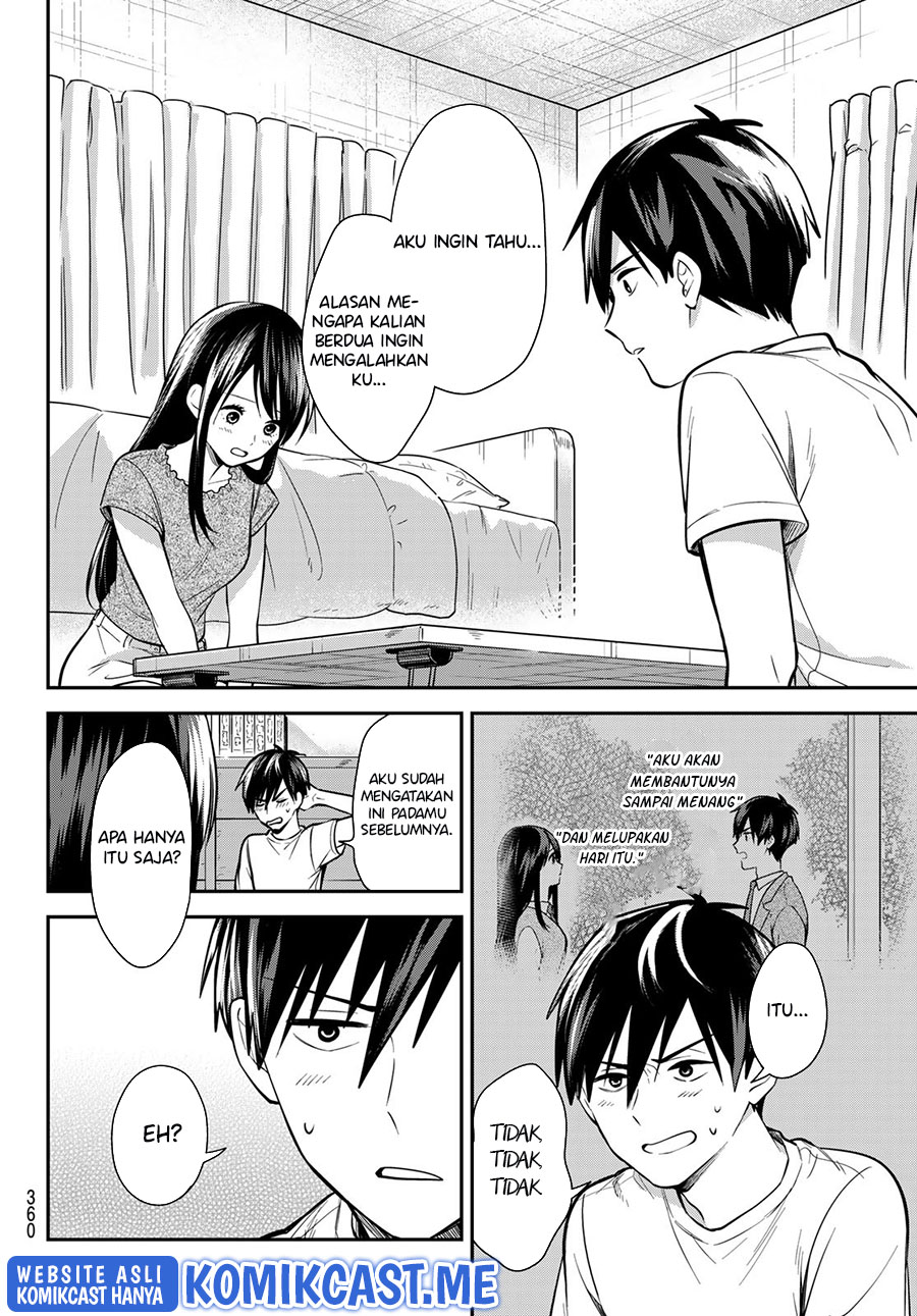 Kimi ga Megami Nara Ii no ni Chapter 16 Gambar 7