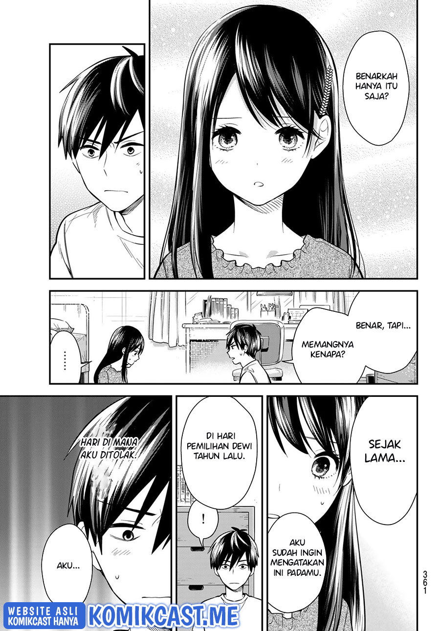 Kimi ga Megami Nara Ii no ni Chapter 16 Gambar 8