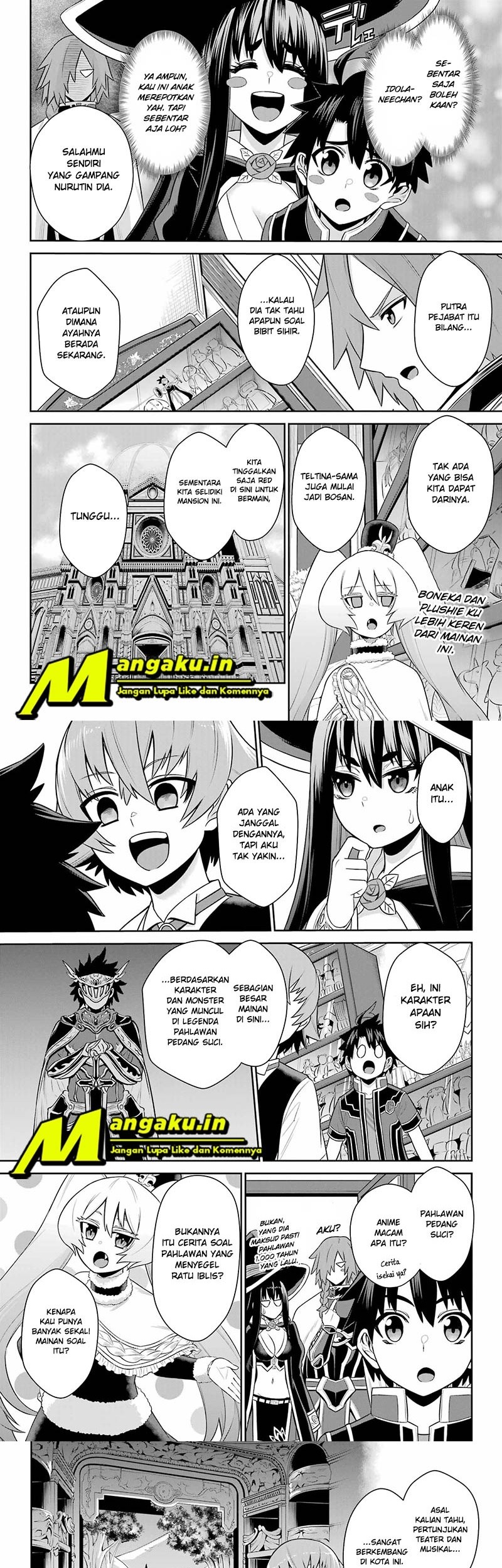 The Red Ranger Becomes an Adventurer in Another World Chapter 19.1 Gambar 3