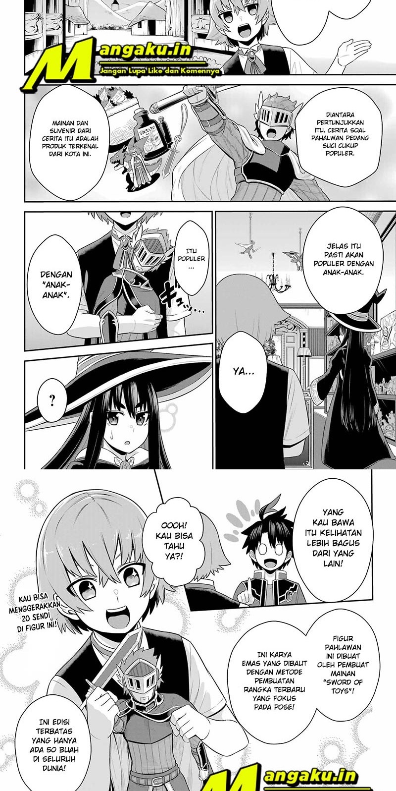 The Red Ranger Becomes an Adventurer in Another World Chapter 19.1 Gambar 4