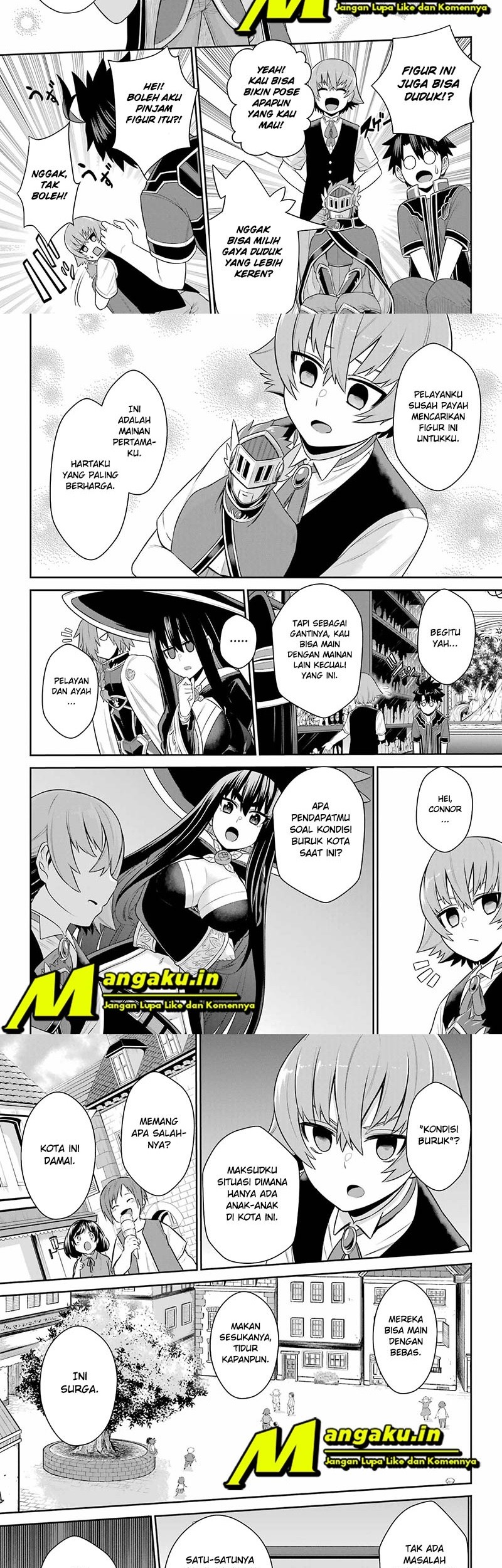 The Red Ranger Becomes an Adventurer in Another World Chapter 19.1 Gambar 5