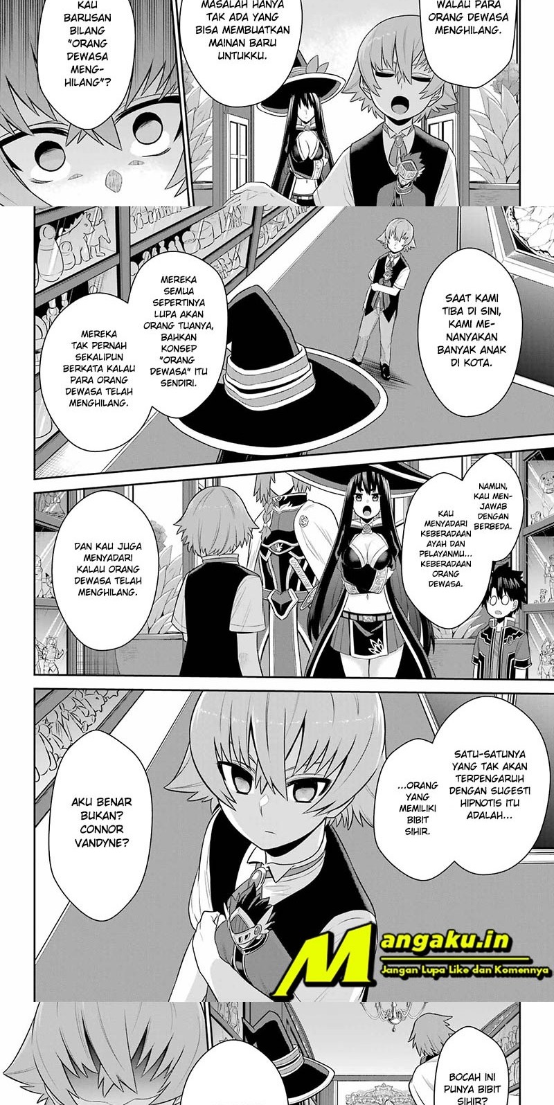 The Red Ranger Becomes an Adventurer in Another World Chapter 19.1 Gambar 6