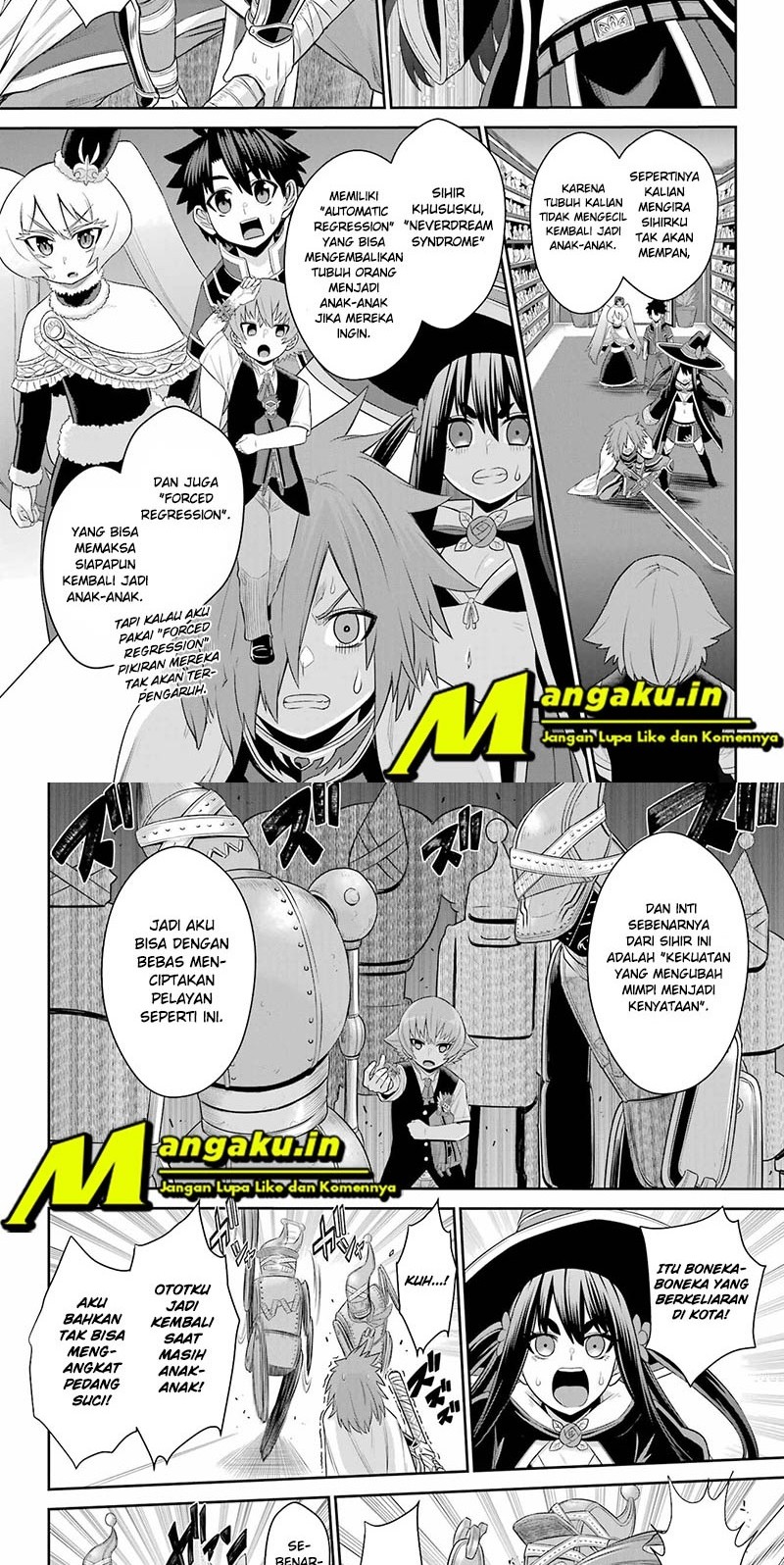The Red Ranger Becomes an Adventurer in Another World Chapter 19.1 Gambar 8