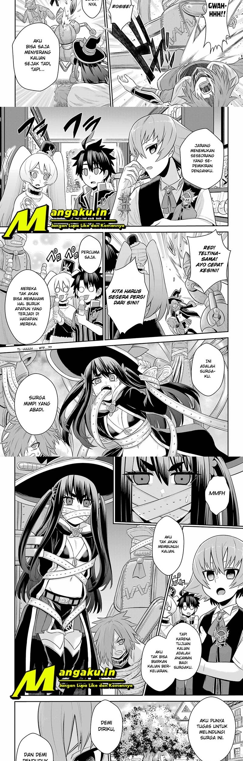 The Red Ranger Becomes an Adventurer in Another World Chapter 19.1 Gambar 9