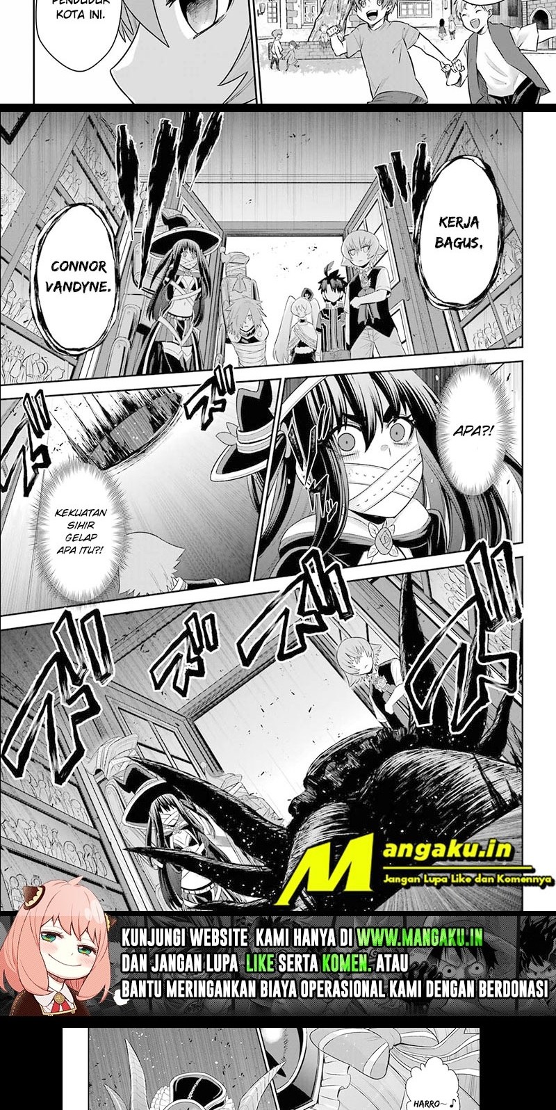 The Red Ranger Becomes an Adventurer in Another World Chapter 19.1 Gambar 10