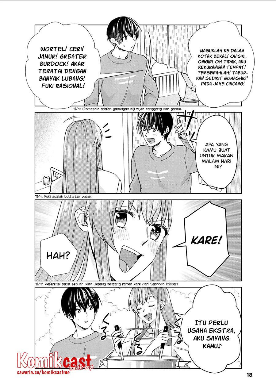 Boku no Kanojo wa Saikou desu! Chapter 37 Gambar 15