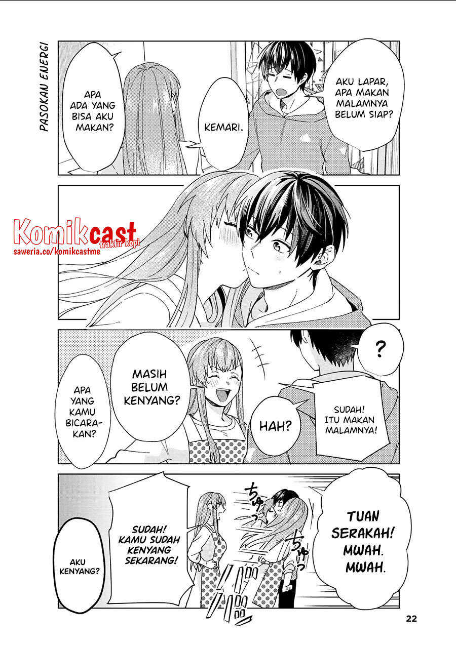 Boku no Kanojo wa Saikou desu! Chapter 37 Gambar 19