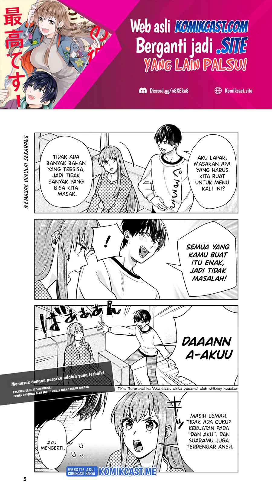Baca  Boku no Kanojo wa Saikou desu! Chapter 37 Gambar 2