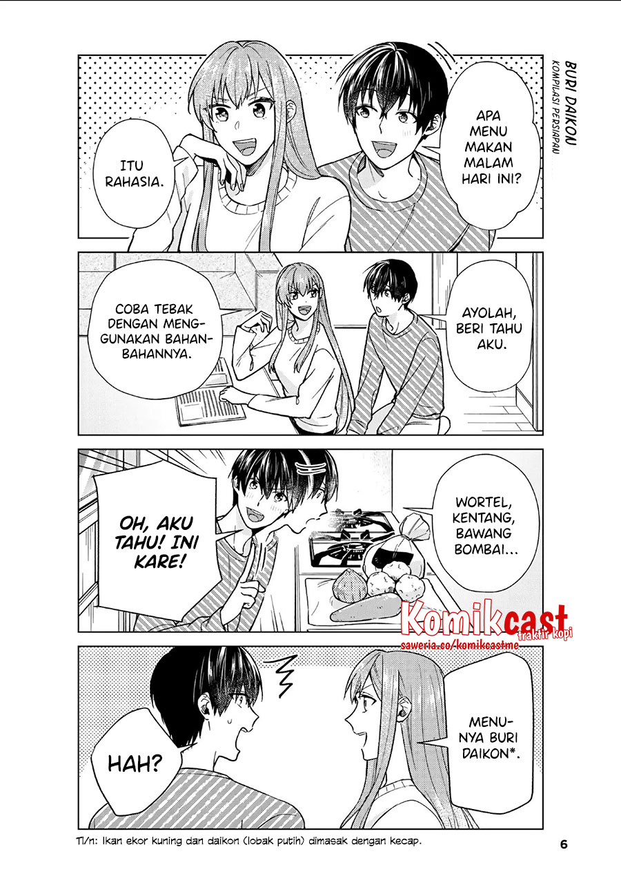 Boku no Kanojo wa Saikou desu! Chapter 37 Gambar 3