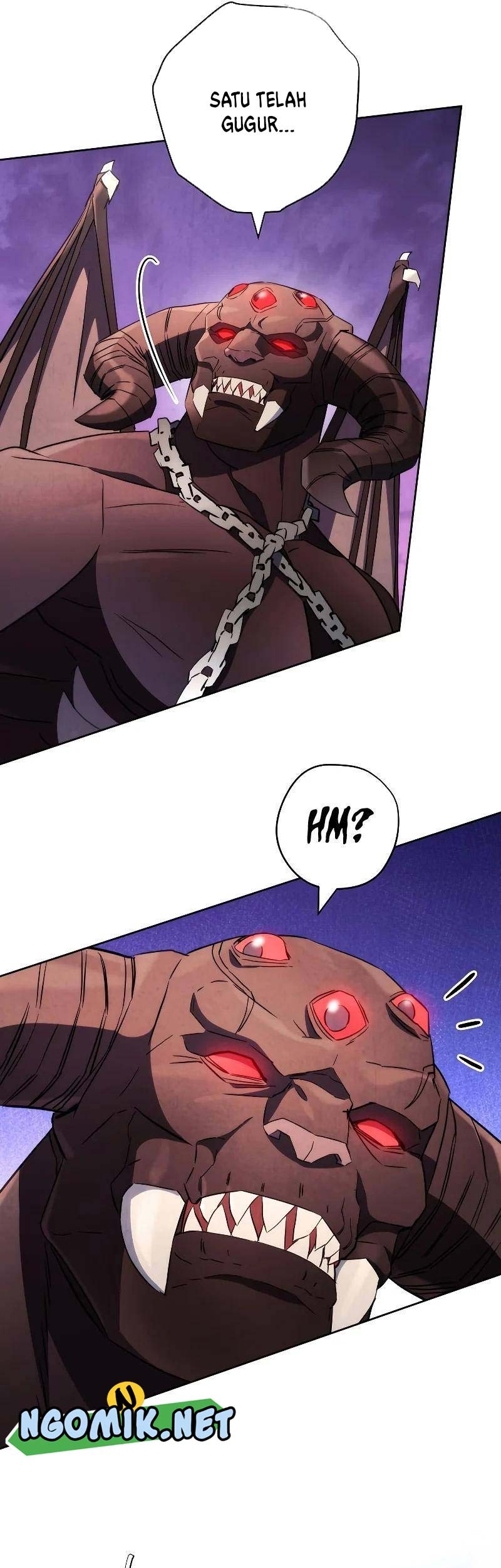 The Live Chapter 112 Gambar 46