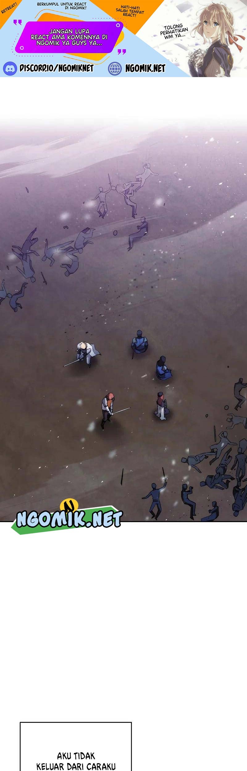 Baca  The Live Chapter 112 Gambar 2