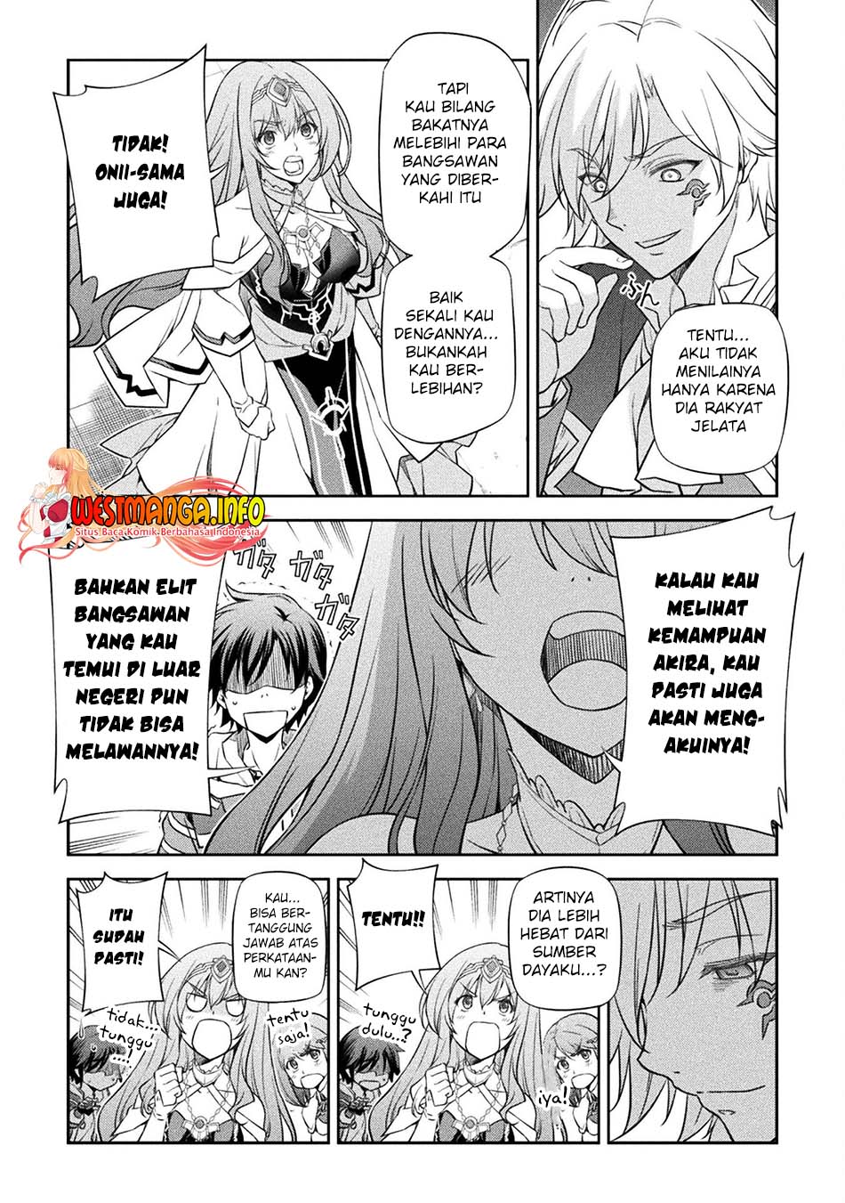 Drawing: Saikyou Mangaka wa Oekaki Skill de Isekai Musou Suru! Chapter 30 Gambar 12