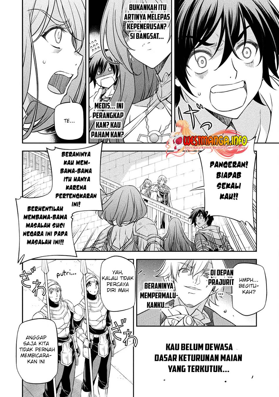 Drawing: Saikyou Mangaka wa Oekaki Skill de Isekai Musou Suru! Chapter 30 Gambar 16